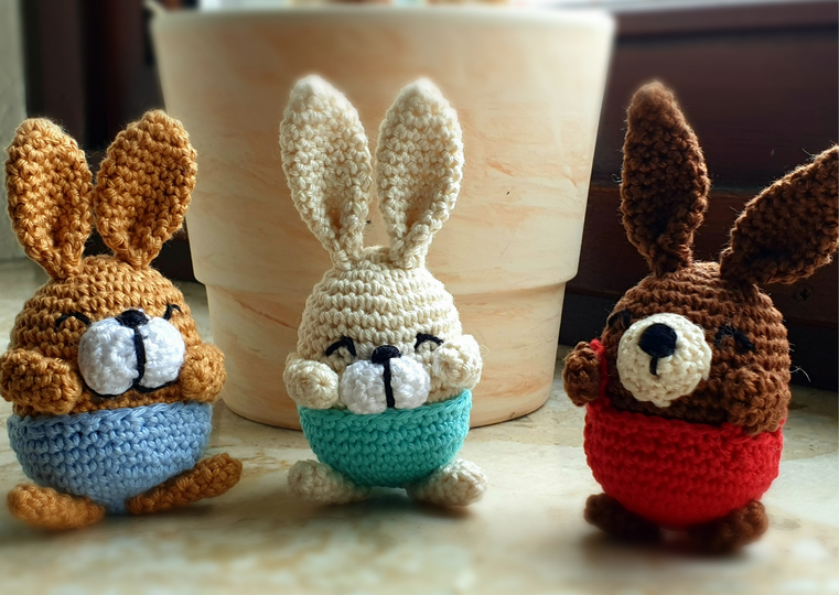 Häkelanleitung Datsies Hase