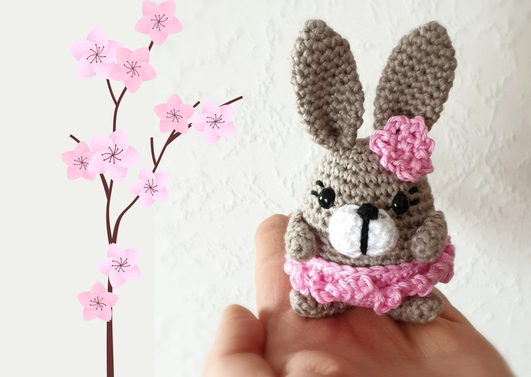 Häkelanleitung Datsies Hase