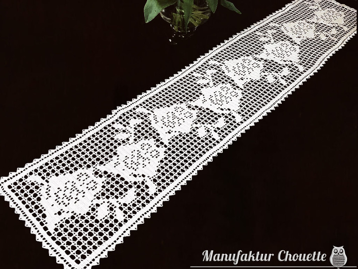 Tischband Eulen - Eulenkollektion