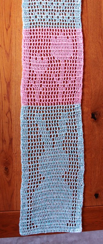 Table Ribbon Osterfreuden crochet pattern - Image 4