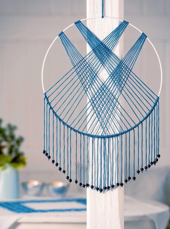 Makramee &ndash; Kn&uuml;pfen, Knoten, Flechten