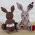 Hase als Eierbecher/Eierwärmer - Häkelanleitung von CaroKunterbunt
