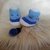 Strickanleitung Babyschuhe - ohne Nadelspiel - Sohlenlänge 10 cm