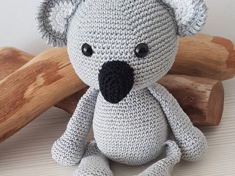 Häkelanleitung Koala Karlchen