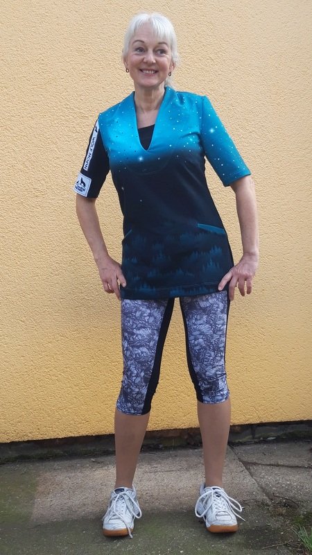 Anleitung Oxalis add on kapuze und Ärmel von 34 - 56 - Bild 2