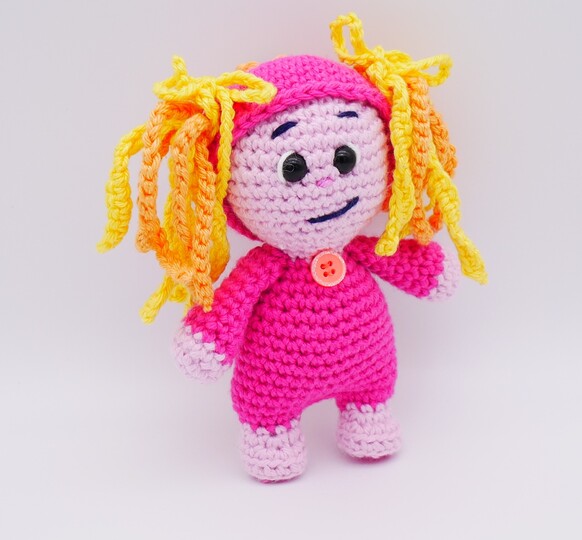 Anleitung Das lustige Wuschelköpfchen