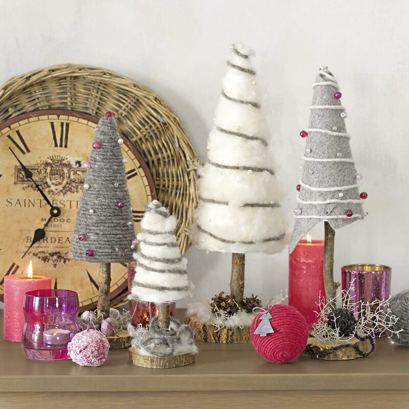 Filzanleitung: DEKORATIONEN MIT FILZ &amp; CO