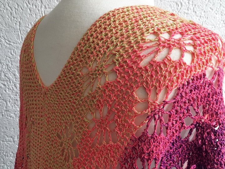 Häkelanleitung Pullover, Shirt, für alle Größen