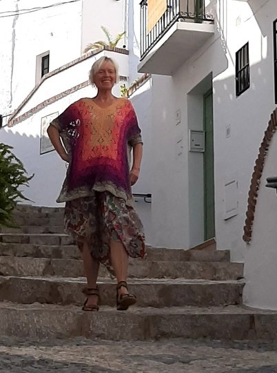 Häkelanleitung Pullover, Shirt, für alle Größen