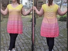 Charming- Shirt/Tunika/Kleid häkeln für alle Damengrößen im RVO