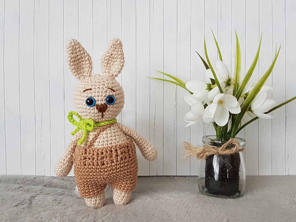 Häkelanleitung, kleine Osterfreunde - Bild 2