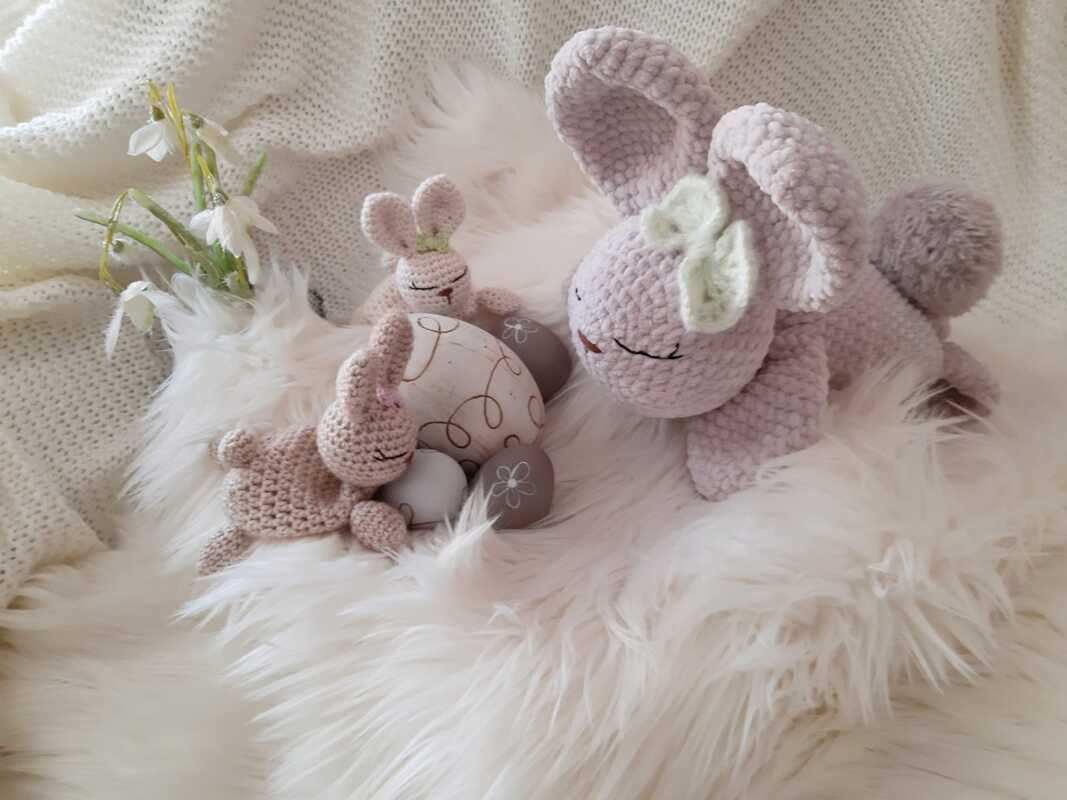 Puschel - Das Häschen, Häkelanleitung - Bild 6