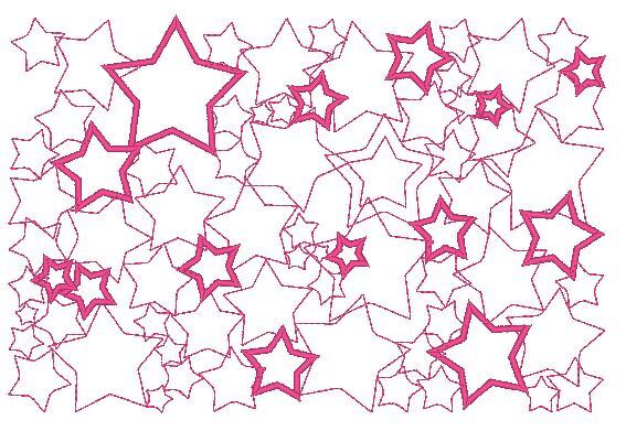 Stern voll flächige Stickdatei zum Stoff besticken Sterne