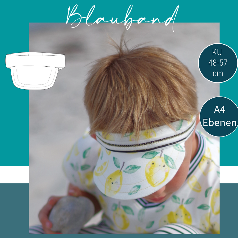 Schnittmuster "Blauband"