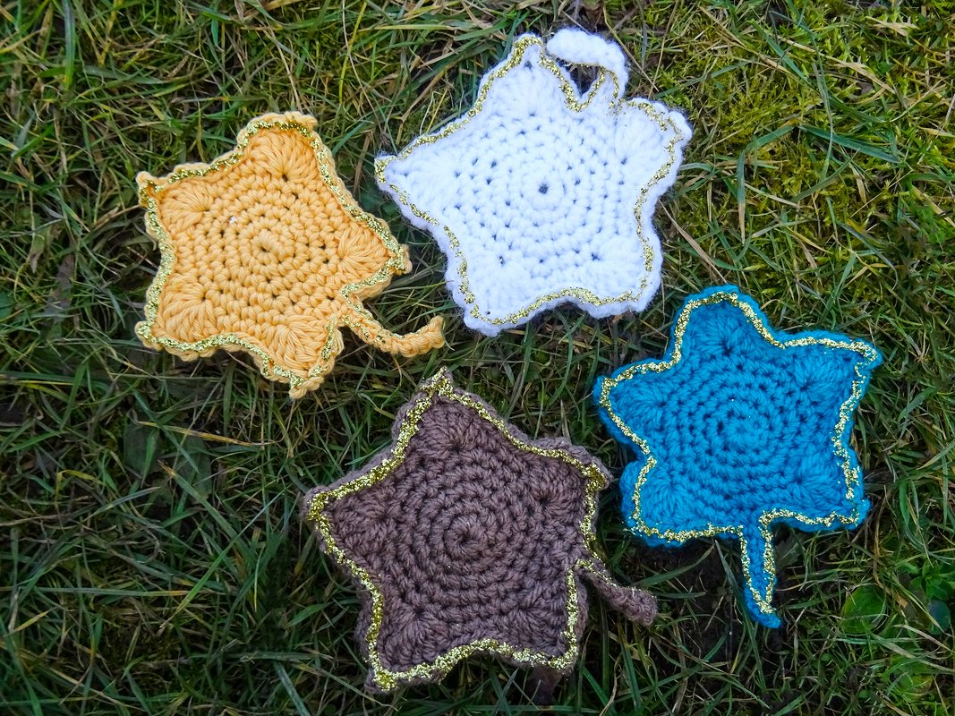 Ahornblatt häkeln Anleitung + Video - Bild 5