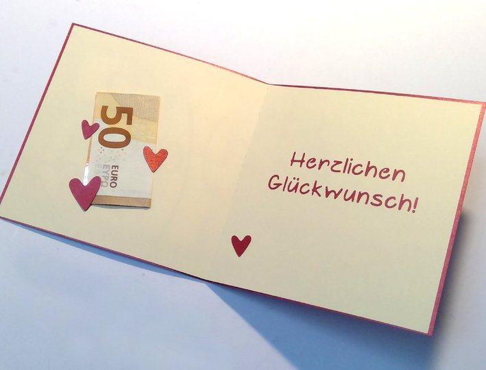 Karte Hochzeit Plotterdatei SVG DXF