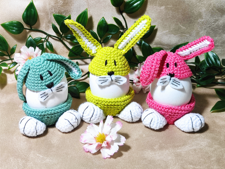 Anleitung Eierbecher-Hasen