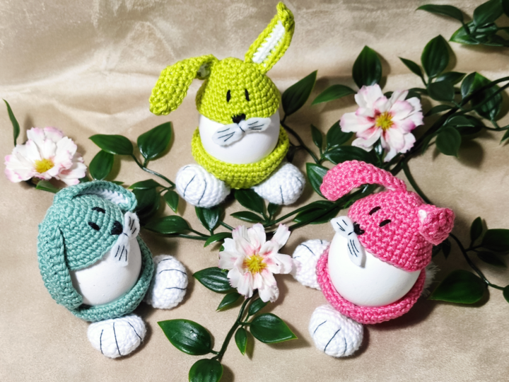 Anleitung Eierbecher-Hasen