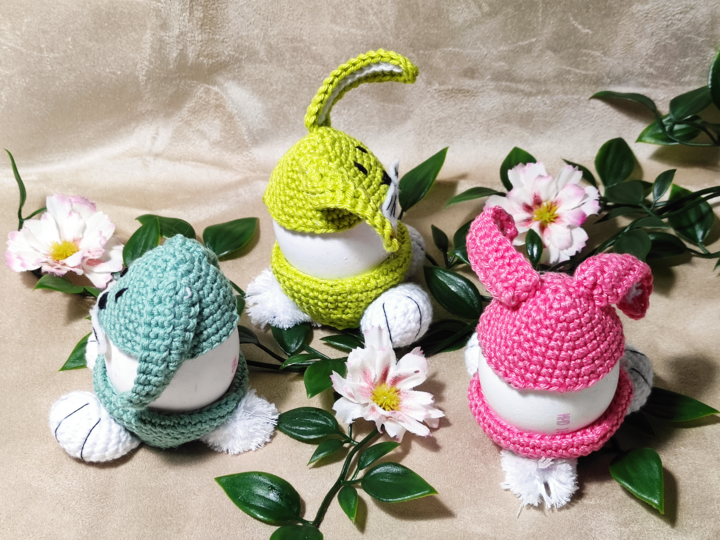 Anleitung Eierbecher-Hasen