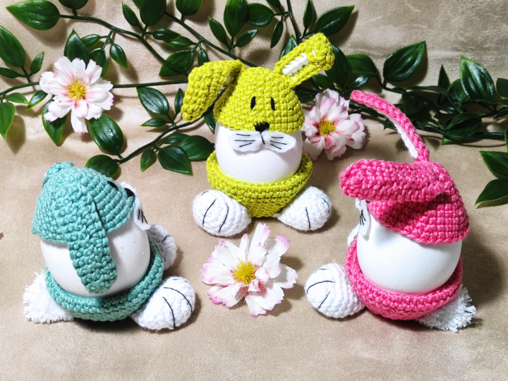 Anleitung Eierbecher-Hasen