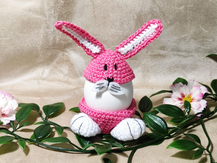 Anleitung Eierbecher-Hasen