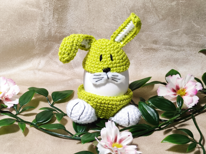 Anleitung Eierbecher-Hasen