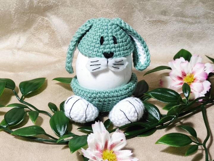 Anleitung Eierbecher-Hasen