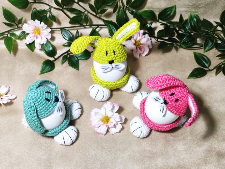 Anleitung Eierbecher-Hasen