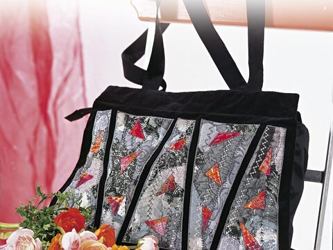 Nähanleitung: SCHWARZ LÄSST FARBEN LEUCHTEN