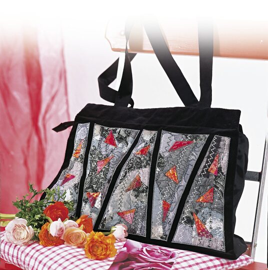 Nähanleitung: SCHWARZ LÄSST FARBEN LEUCHTEN