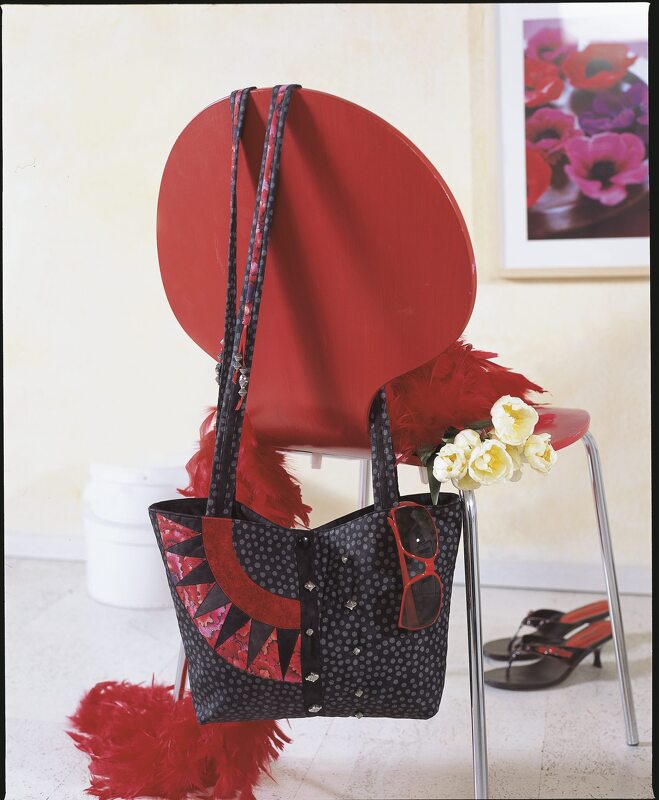 Nähanleitung: Sonnenstrahlen