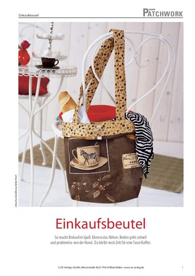 Nähanleitung: Einkaufsbeutel