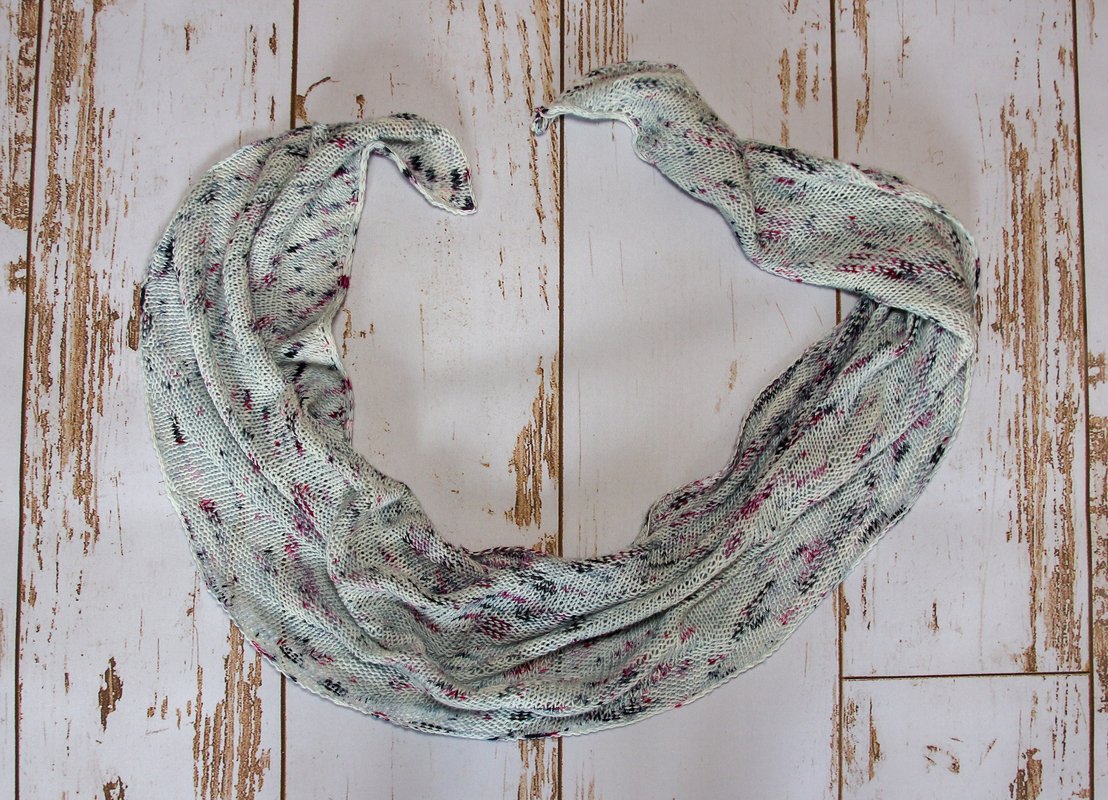 Shawl Windwaves knitting pattern - Image 3