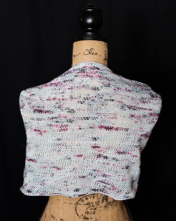 Shawl Windwaves knitting pattern