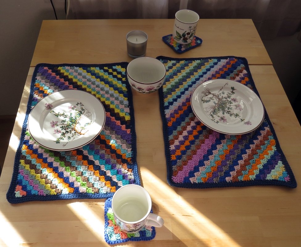 Tischset in Lieblingsfarben - Bild 2