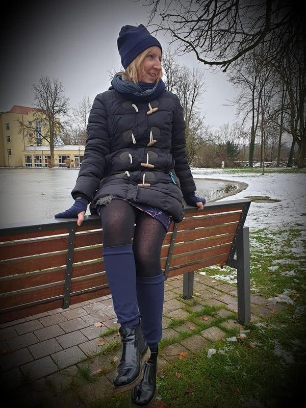 Anleitung Blauer Winter inkl. Plottdatei Winterlabels - Bild 8