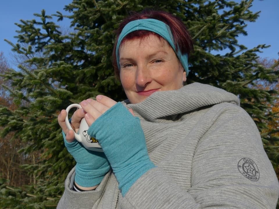 Anleitung & Schnittmuster - Blauer Fingerhut & Blauschnee - Bild 7
