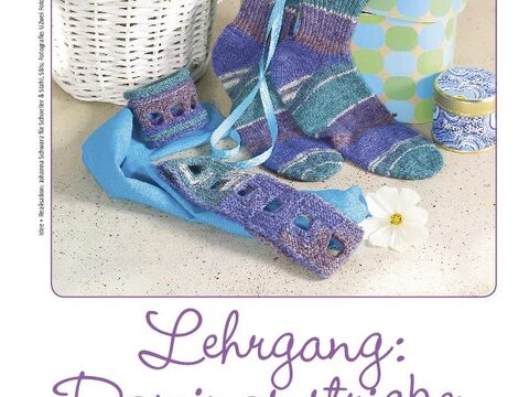 Strickanleitung: SOCKEN, STIRNBAND, TASCHE, MÜTZE, ARMBAND