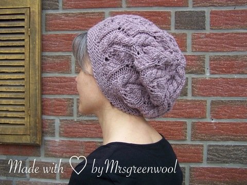 Strickanleitung für Mütze "Spielerei"