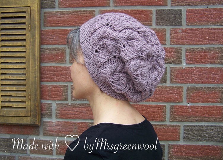 Strickanleitung für Mütze "Spielerei"