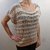 Strickanleitung Shirt mit Lochmuster-Streifen