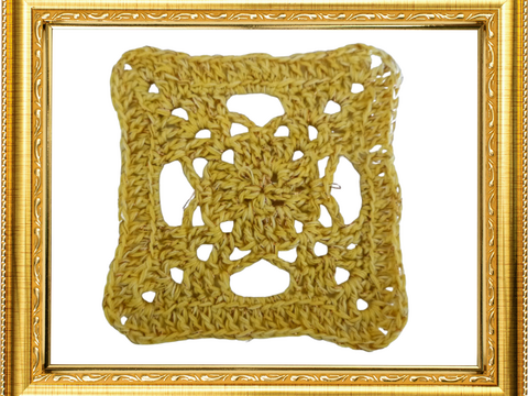 Häkekanleitung Granny Square Chisuikafu