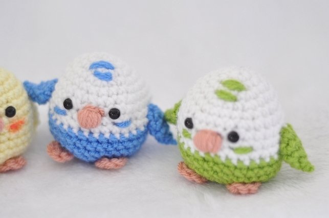 Crochet Pattern for Birds: Budgerigar & Cockatiel - Image 2