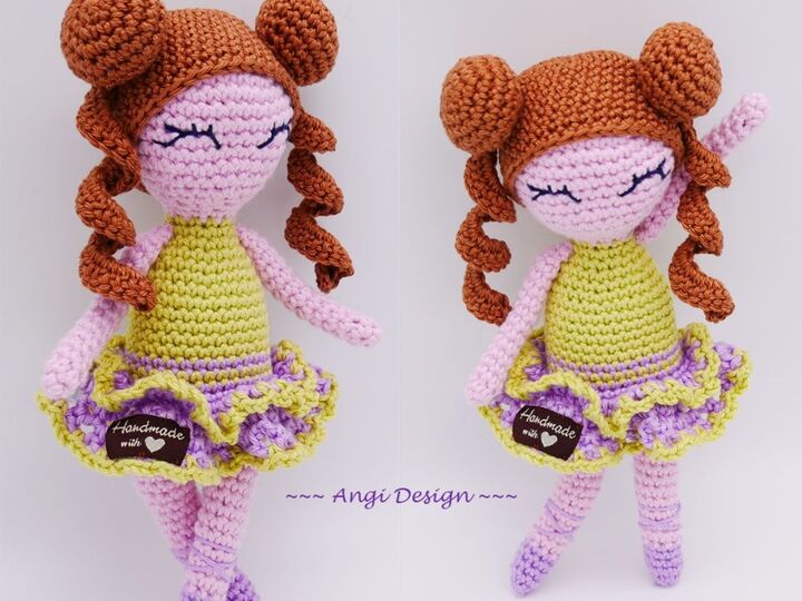 Anleitung Süße kleine Tanzmaus