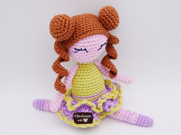 Anleitung Süße kleine Tanzmaus