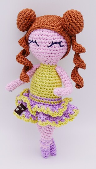 Anleitung Süße kleine Tanzmaus