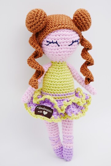 Anleitung Süße kleine Tanzmaus