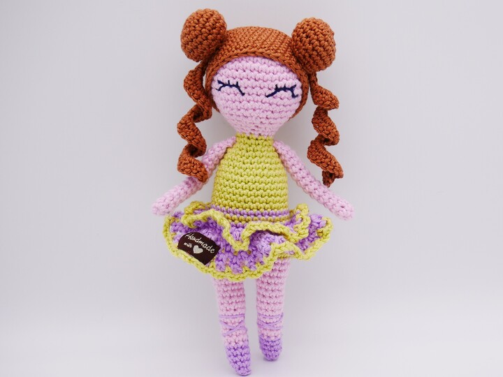 Anleitung Süße kleine Tanzmaus