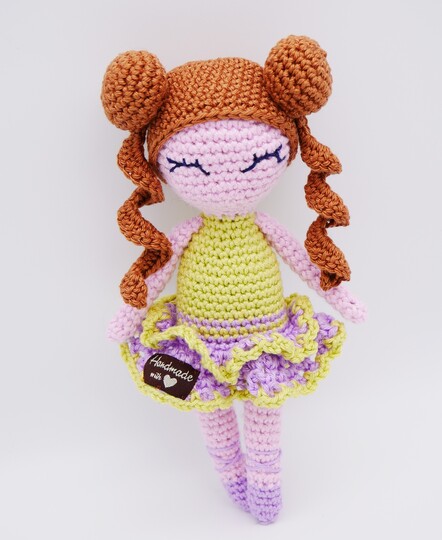 Anleitung Süße kleine Tanzmaus