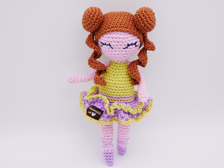 Anleitung Süße kleine Tanzmaus